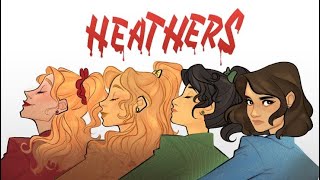 I’m really bored rn so I slowed down my favorite part in Dead Girl Walking from Heathers [upl. by Collyer471]