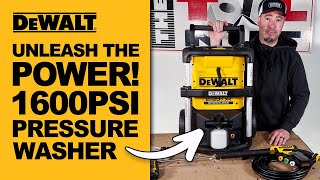 DeWalt FLEXVOLT 1600PSI Pressure Washer Kit RUNDOWN DCPW1600Y2 [upl. by Littman]