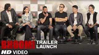 Bhoomi Trailer Launch Event  Sanjay Dutt  Aditi Rao Hydari [upl. by Chui]