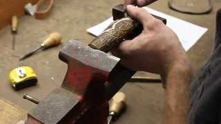 Antler Carving Tutorial  Part 1 [upl. by Leribag]