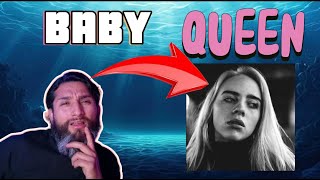 Billie Eilish  Ocean Eyes Official Music Video First Time Reaction [upl. by Liatnahs]