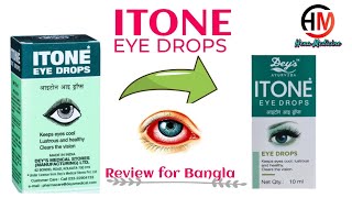 ITone Eye Drops [upl. by Notterb]