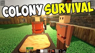 BRONZE AGE and SCIENCE BAGS  Colony Survival Gameplay  Episode 6 [upl. by Amek]