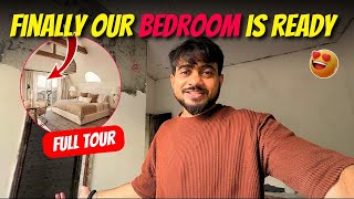 Finally Our BEDROOM is Ready  Full Tour  rajveervlog [upl. by Wachtel903]