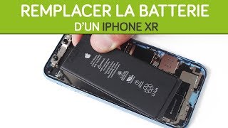 Changer sa batterie iPhone XR By SOSav [upl. by Malet352]