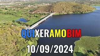 Barragem de Quixeramobim Dados Atualizados Hoje 10092024 Ceará [upl. by Donny946]