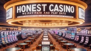 I asked AI to make honest Casino commercial [upl. by Ayatnohs475]