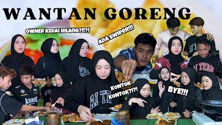 WANTAN IKAN GORENG🥟🐟ALIEF IRFAN CURI WANTAN EMNY [upl. by Ahsaelat]