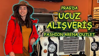 PRAGDA UCUZ ALIŞVERİŞ FASHİON ARENA OUTLET [upl. by Alasteir756]