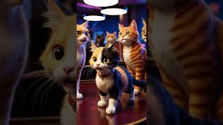 The Nine Lives Club  Cute Cat Story  Kitty Korner shorts cat catshorts kitten cartoon [upl. by Katz375]