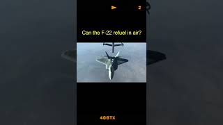 Beyond Limits The F22s Aerial Fueling Mechanics Revealed [upl. by Hctud799]