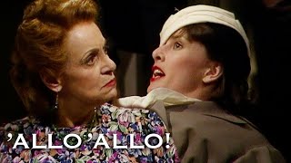 Herr Flick’s Stolen Sausage  Allo Allo  BBC Comedy Greats [upl. by Avah]