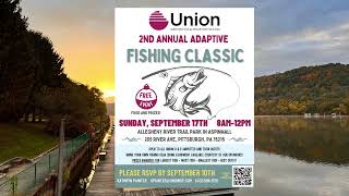 2023 2ND ANNUAL ADAPTIVE FISHING CLASSIC  REGISTER TODAY [upl. by Aleetha]