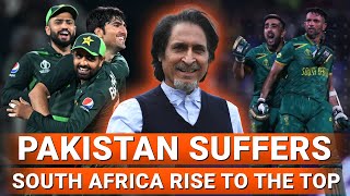 Pakistan Suffers  South Africa Rises To The Top  PAK vs SA  World Cup 2023  Ramiz Speaks [upl. by Iphlgenia]