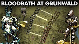 Battle of Grunwald 1410 ⚔️ The Downfall of the Teutonic Order ⚔️ DOCUMENTARY [upl. by Ecnav]