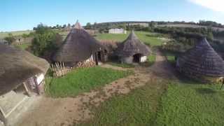 The History of Butser Ancient Farm amp the Celtic Beltain Festival  Part 1 [upl. by Rotciv]