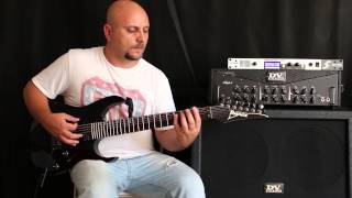 James LaBrie  Agony Guitars [upl. by Sihtam]