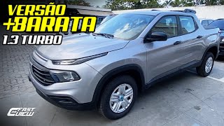 NOVA FIAT TORO ENDURANCE 13 TURBO FLEX 2022 VERSÃO DE ENTRADA VALE A PENA  Fast Car View [upl. by Ynnus]