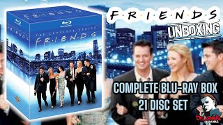 FRIENDS  Cofanetto Import Bluray 21 dischi  Bonus UnboxingReview [upl. by Humfrey350]