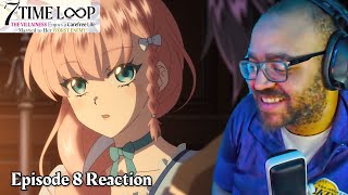 Rishe is Falling in Love  7th Time Loop The Villainess Episode 8 Reaction [upl. by Benetta]