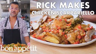 Rick Makes Chicken Scarpariello  From the Test Kitchen  Bon Appétit [upl. by Charleton242]