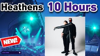 Fortnite Heathens Jam Track 10 Hour Version From Twenty One Pilots [upl. by Nnyrb]