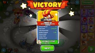 Btd6 Chimps Guide Streambed [upl. by Weisbart29]