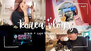 VLOG  grwm  cafe hopping  valorant vct in seoul °❀⋆ [upl. by Reinhart]