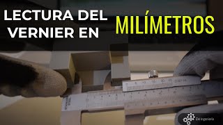 vernier en milimetros como se usa el calibrador vernier [upl. by Brigg]