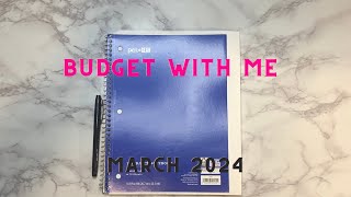 Budget with me  Budgeting for beginners  budgeting 101  how to budget  starting a budget [upl. by Naux878]