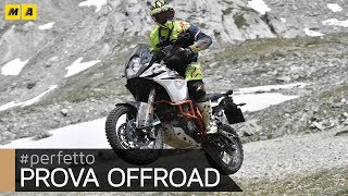 KTM 1090 Adventure R TEST potentissima ENGLISH SUB [upl. by Lose]