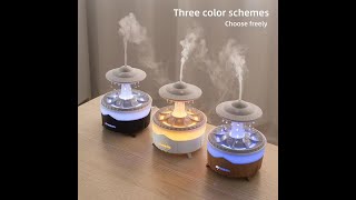 UFO Raindrop Humidifier [upl. by Parette]