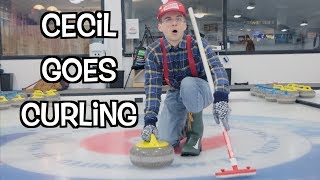 Cecil Goes Curling [upl. by Ayekram]