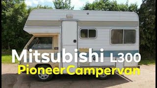 VANLIFE  Mitsubishi L300  Campervan diy vanbuild vanconversion [upl. by Engelbert]