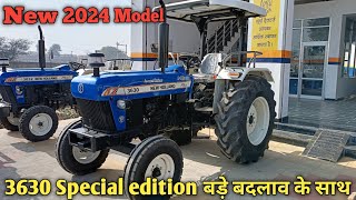 New Holland 3630 Special Edition 2024 New Model [upl. by Eisse]