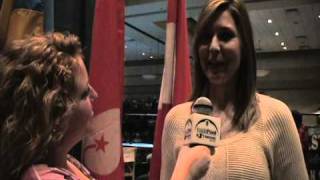 Loree Jon Hasson at the 2010 US OPEN 9 Ball [upl. by Joell]