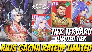 JENDRAL MERAH TIER LIMITED TERBARU🔥SPESIAL GACHA RATEUP JENDRAL LTD  Mythic Samkok [upl. by Ellebyam992]