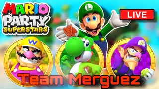 🔴LIVE LA TEAM MERGUEZ SUR MARIO PARTY SUPERSTARS FTBreCors [upl. by Uol]