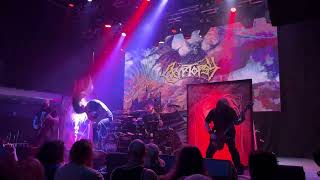 Cryptopsy  Defenestration Live  London Music Hall 2024 [upl. by Katzen]