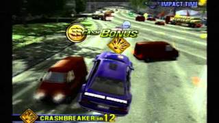 Burnout 3 Takedown Part 14  Restart the Ramming [upl. by Sena]