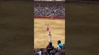 “RAMPETA” Dandolo todo en la plaza de toros de castellon 2024 [upl. by Yanehs630]