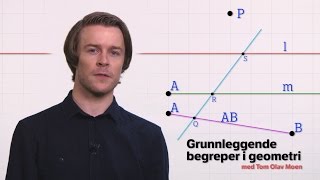 Grunnleggende begreper i geometri [upl. by Alim865]