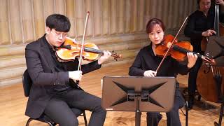 Seoul String Ensemble  DelibesCoppélia Waltz [upl. by Eikin]