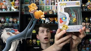 Rafiki w Simba Funko Pop Review [upl. by Lancelle]