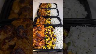 Chipotle Chicken Meal Prep [upl. by Anyg264]