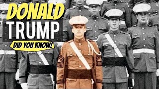 DONALD TRUMP VIETNAM WAR TRUMP JAMAICA ESTATES NEIGHBORHOOD QWEENS  DONALD HIST DID YOU KNOW [upl. by Adnawat]