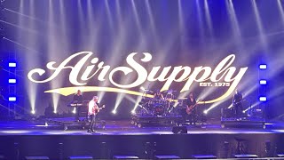 Air Supply  Making Love Out of Nothing at All Live at Ancol Beach City Jakarta 021124 [upl. by Enomsed738]