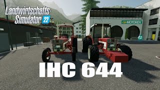 FS22LS22IHC 644 1000Modvorstellung [upl. by Sirrah]