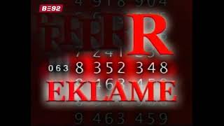 B92  Reklame 01042001 [upl. by Adriaens]