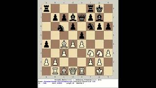 Brunello Marina vs Stefanova Antoaneta  45th Chess Olympiad Women 2024 Budapest Hungary [upl. by Dowzall]